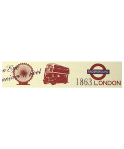 Washi tape Big Ben London 30mm. x 15mtr.