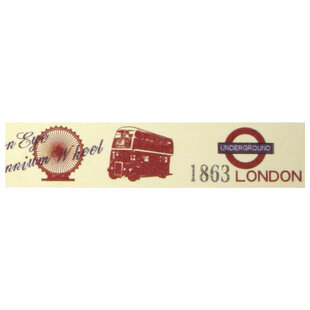 Washi tape Big Ben London 30mm. x 15mtr.