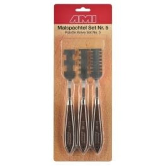 Ami Ami Paletmessen Spatels Set nr. 5 3st