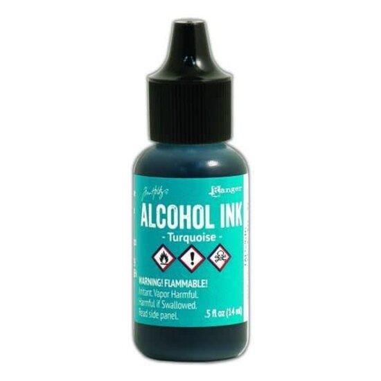 Tim Holtz Ranger Alcohol Ink 14 ml. Turquoise
