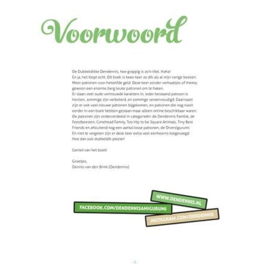 Isamsterdam Héél veel knuffels haken Dendennis