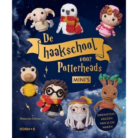 Kosmos De Haakschool voor Potterheads Mini's Alexandra Schwarz