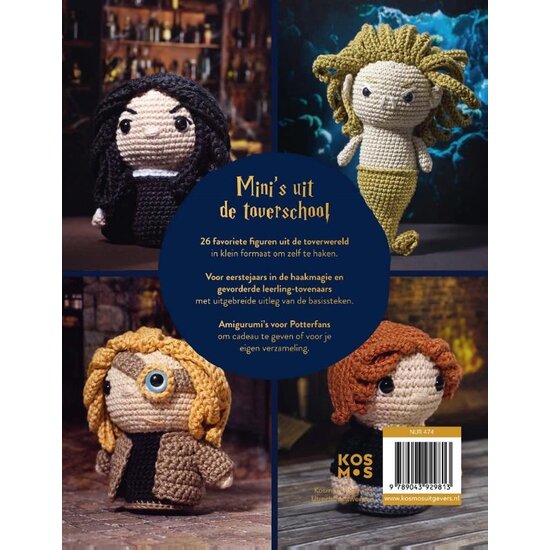 Kosmos De Haakschool voor Potterheads Mini's Alexandra Schwarz