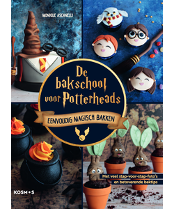 De bakschool voor Potterheads Eenvoudig magisch bakken Monique  Ascanelli