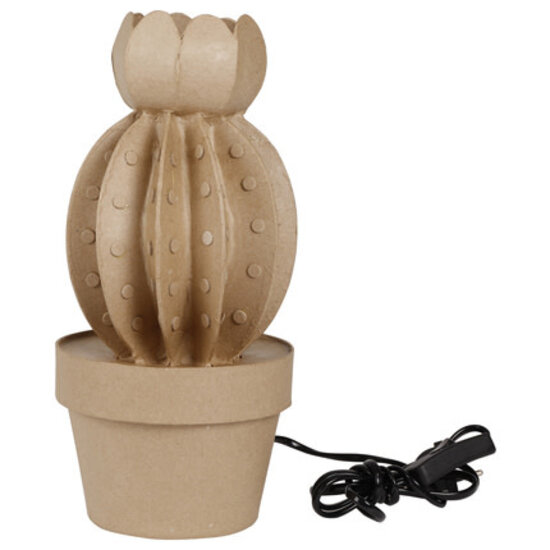 Decopatch Decopatch Papier Maché Lamp Cactus