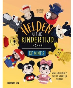 Helden uit je kindertijd haken de Mini's van Alexandra Schwarz