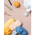 Kosmos Helden uit je kindertijd haken de Mini's van Alexandra Schwarz