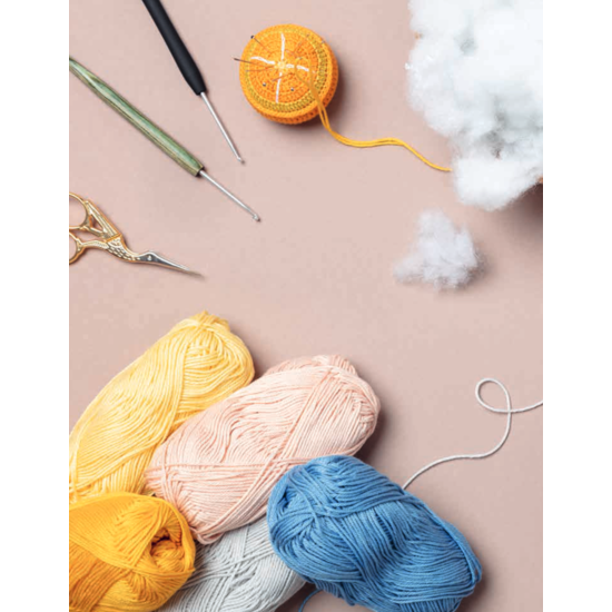 Kosmos Helden uit je kindertijd haken de Mini's van Alexandra Schwarz