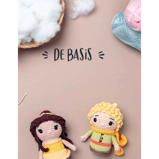 Kosmos Helden uit je kindertijd haken de Mini's van Alexandra Schwarz