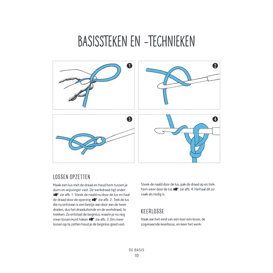Kosmos Helden uit je kindertijd haken de Mini's van Alexandra Schwarz