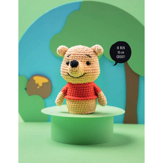 Kosmos Helden uit je kindertijd haken de Mini's van Alexandra Schwarz