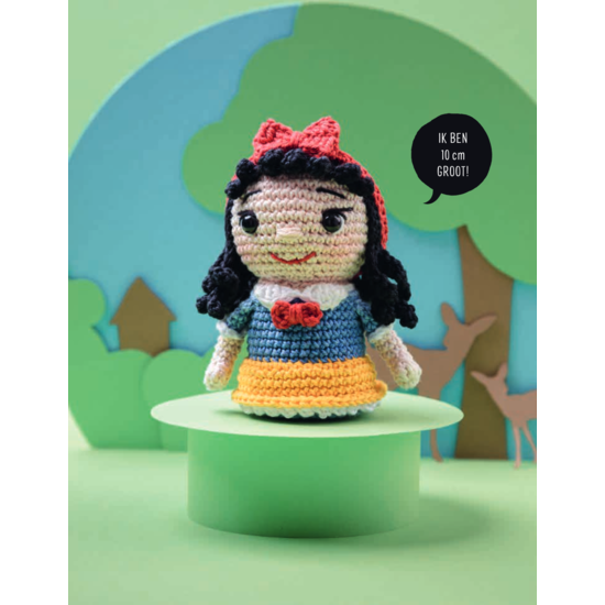 Kosmos Helden uit je kindertijd haken de Mini's van Alexandra Schwarz