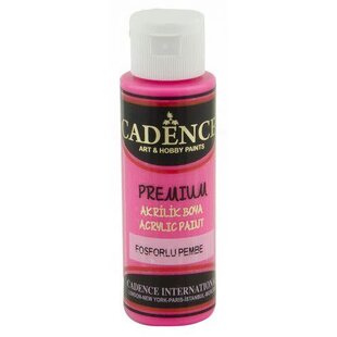 Cadence Premium acrylverf Fluoroscent/neon 70 ml Roze