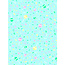 Decopatch Vel Decopatch Papier Patroon Confetti Lolly Blauw/Roze/Groen/Gele