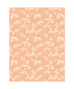 Vel Decopatch Papier Textuur Patroon Gipskruid Bloemen Rose