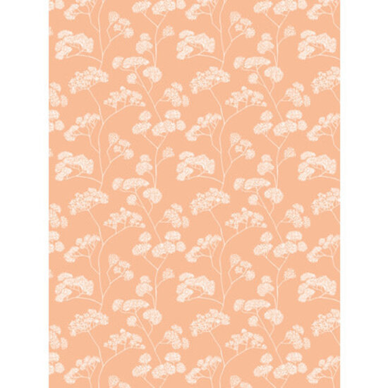 Decopatch Vel Decopatch Papier Textuur Patroon Gipskruid Bloemen Rose