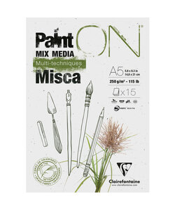 Paint On Mix Media Blok A5 Misca 15 Vel
