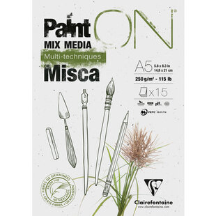 Paint On Mix Media Blok A5 Misca 15 Vel