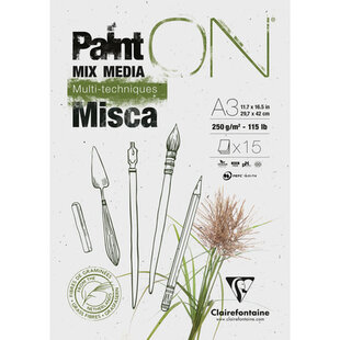 Paint On Mix Media Blok A3 Misca 15 Vel