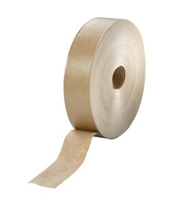 Aquarel tape 40mm. 200mtr.  Bruin