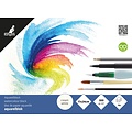 Kangaro Aquarel blok 300gr. 17x24cm. 16st.  Room wit