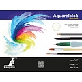 Kangaro Aquarel blok 300gr. 24x32cm. 16st.  Room wit
