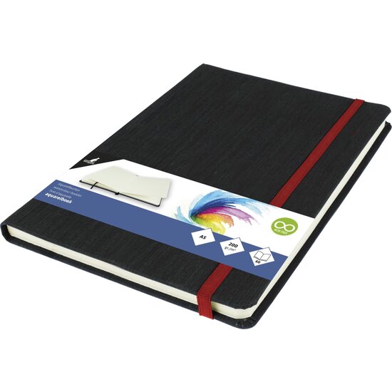 Kangaro Aquarelboek A5 luxe cover 30 vel 200 grams