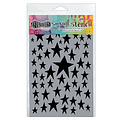 Dyan Reaveley Ranger Dylusions Stencil Small Star Struck 5x8