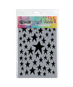 Ranger Dylusions Stencil Small Star Struck 5x8