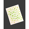 Dyan Reaveley Ranger Dylusions Stencil Small Star Struck 5x8