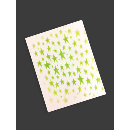 Dyan Reaveley Ranger Dylusions Stencil Small Star Struck 5x8
