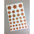 Dina Wakley Ranger Dina Wakley MEdia Stencil Variegated Stars 6x9