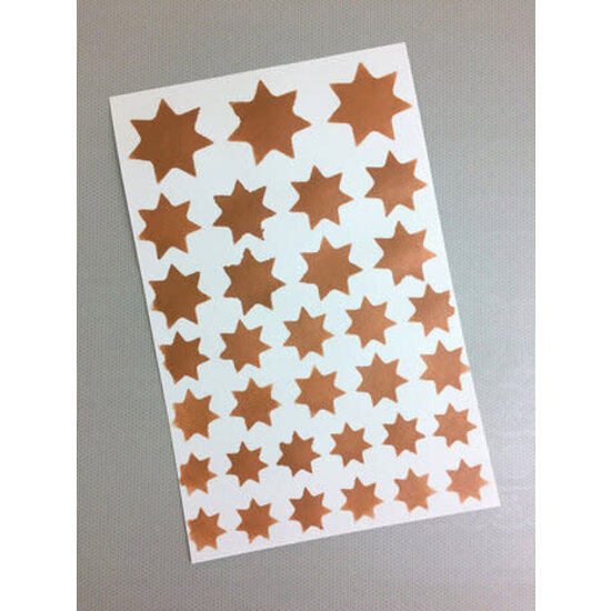 Dina Wakley Ranger Dina Wakley MEdia Stencil Variegated Stars 6x9