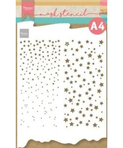 Marianne Design Stencil Slimline Starry Night A4