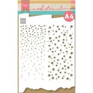 Marianne Design Stencil Slimline Starry Night A4