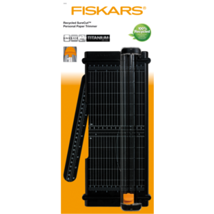 Fiskars SureCut Paper Trimmer A4/A3 Titanium