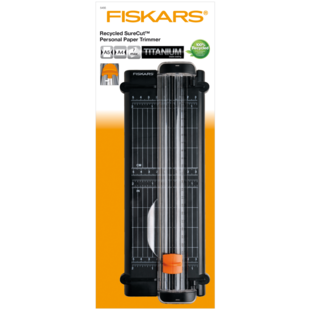 Fiskars SureCut Paper Trimmer A5/A4 Titanium