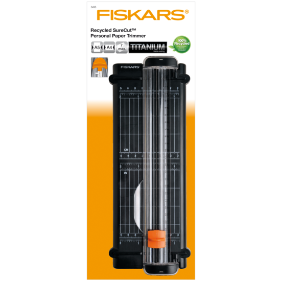 Fiskars Fiskars SureCut Paper Trimmer A5/A4 Titanium