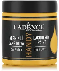 Cadence Acrylverf Hoogglans 250ml Sun Yellow