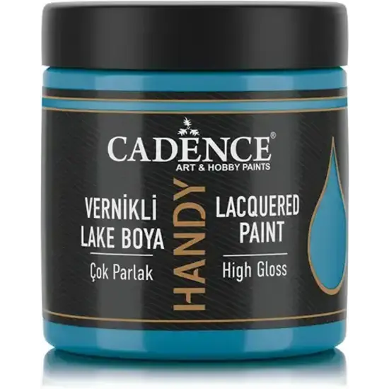 Cadence Cadence Acrylverf Hoogglans 250ml Turquoise