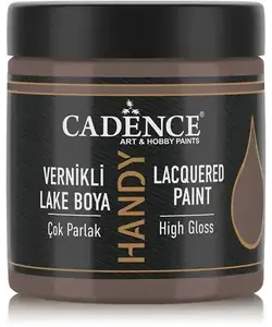 Cadence Acrylverf Hoogglans 250ml Warm Brown