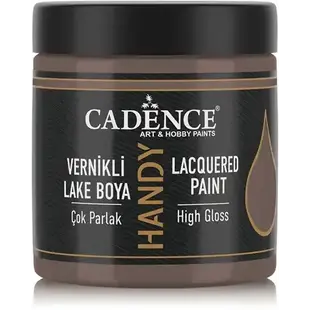 Cadence Acrylverf Hoogglans 250ml Warm Brown