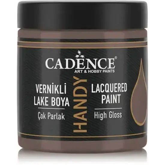 Cadence Cadence Acrylverf Hoogglans 250ml Warm Brown