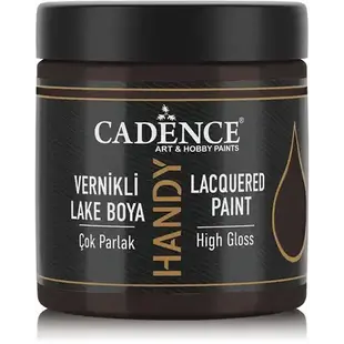 Cadence Acrylverf Hoogglans 250ml Dark Chocolate