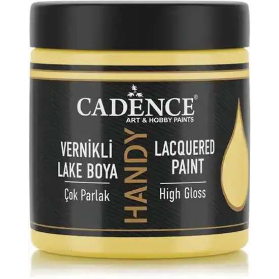 Cadence Cadence Acrylverf Hoogglans 250ml Light Yellow