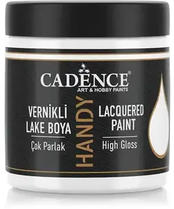 Cadence Acrylverf Hoogglans 250ml White