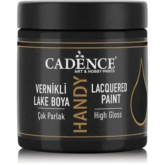 Cadence Cadence Acrylverf Hoogglans 250ml Black