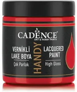 Cadence Acrylverf Hoogglans 250ml Crimson Red