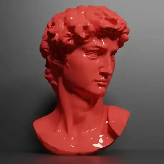 Cadence Cadence Acrylverf Hoogglans 250ml Crimson Red