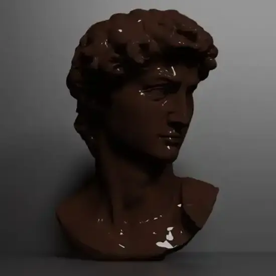 Cadence Cadence Acrylverf Hoogglans 250ml Dark Chocolate